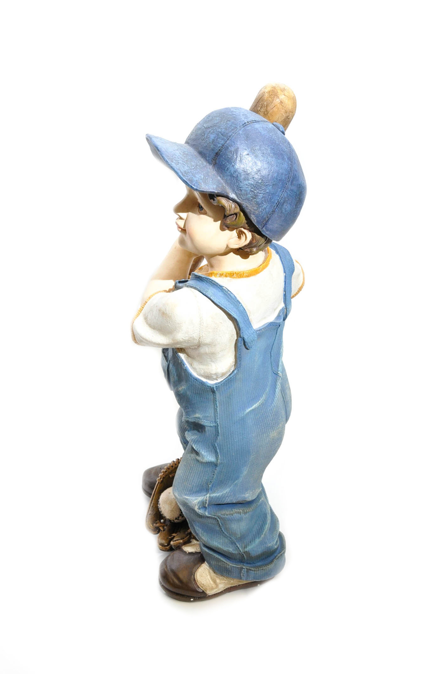 Set of Large Baseball Figurines