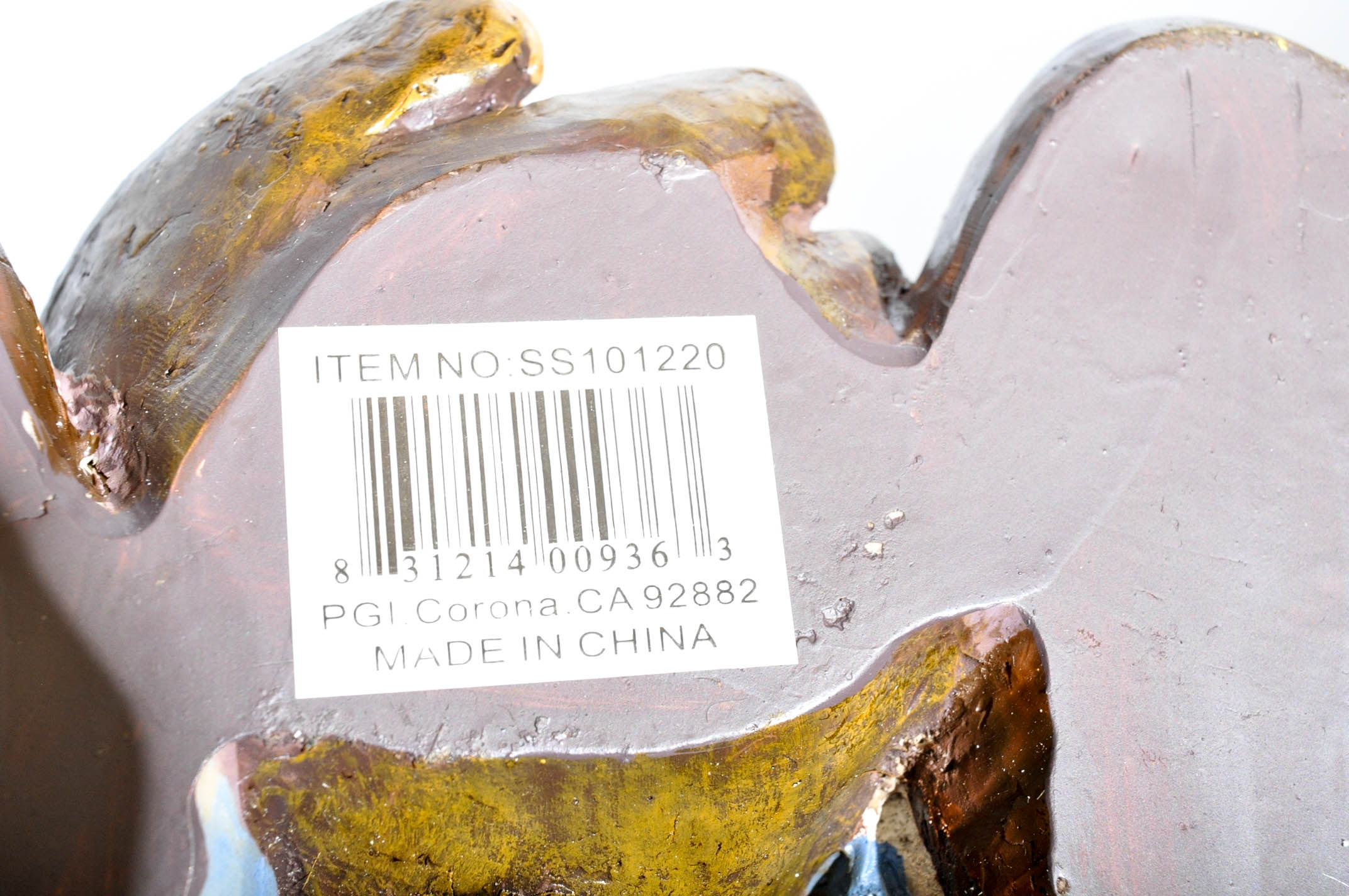 Set of Large Baseball Figurines