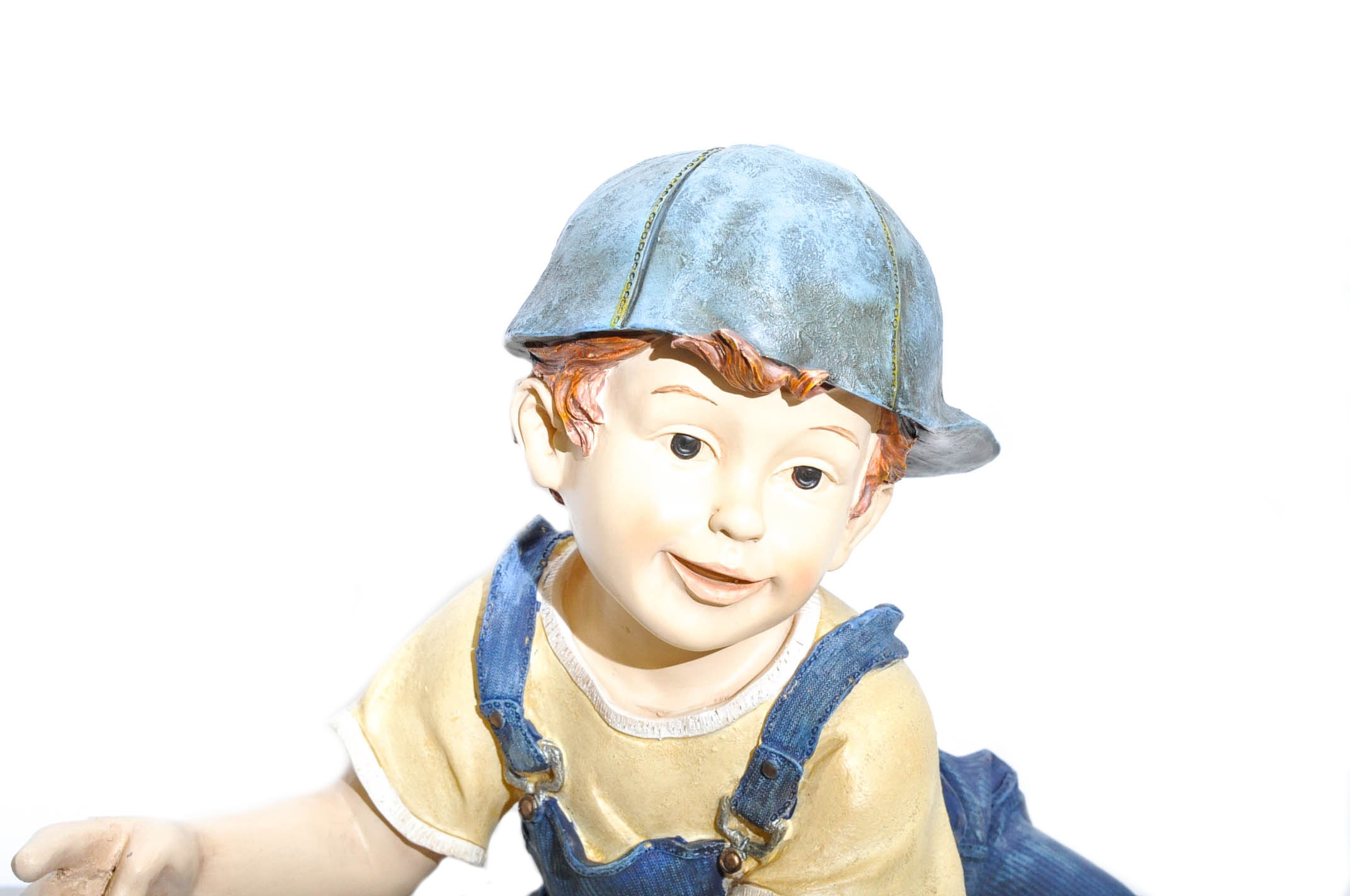 Set of Large Baseball Figurines