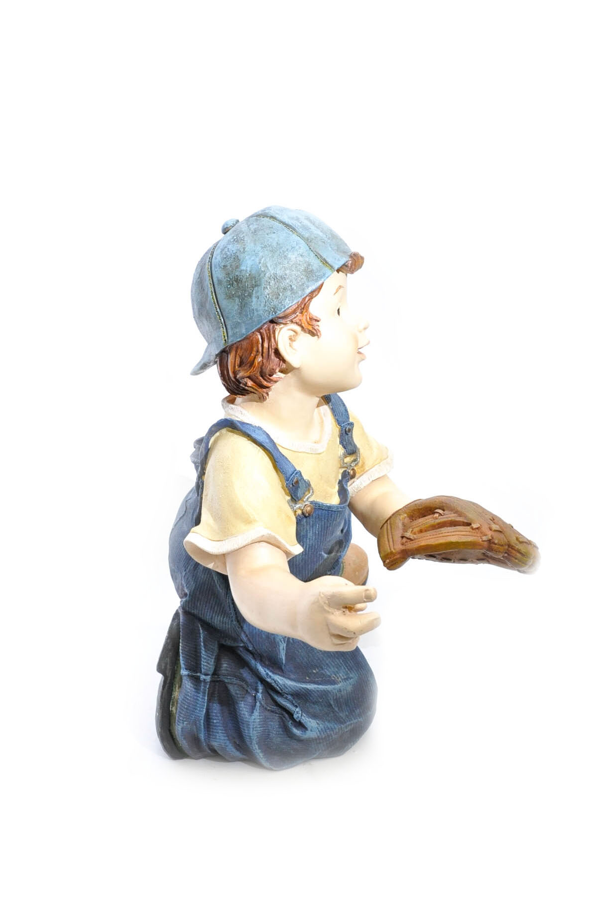 Set of Large Baseball Figurines