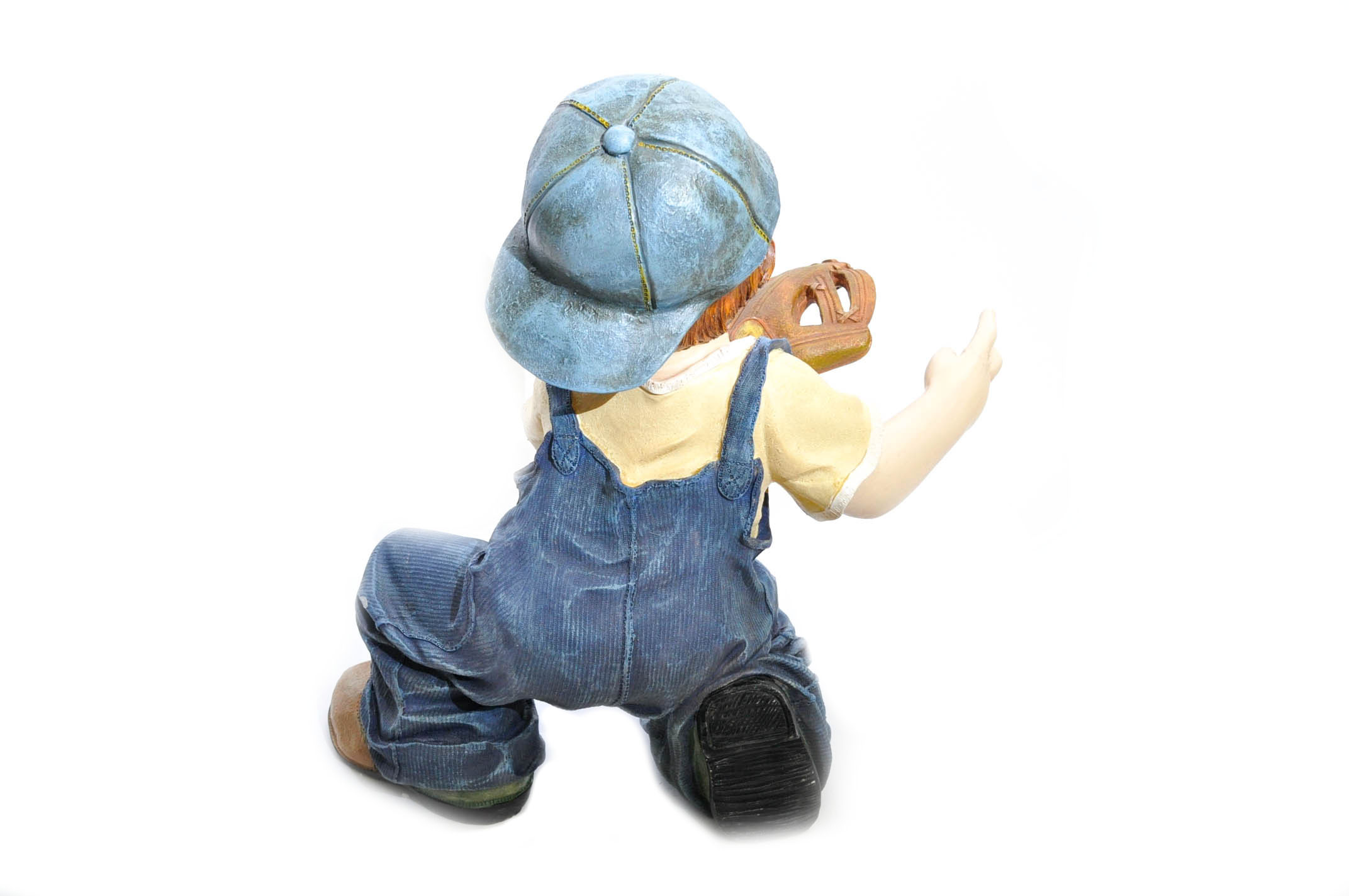 Set of Large Baseball Figurines