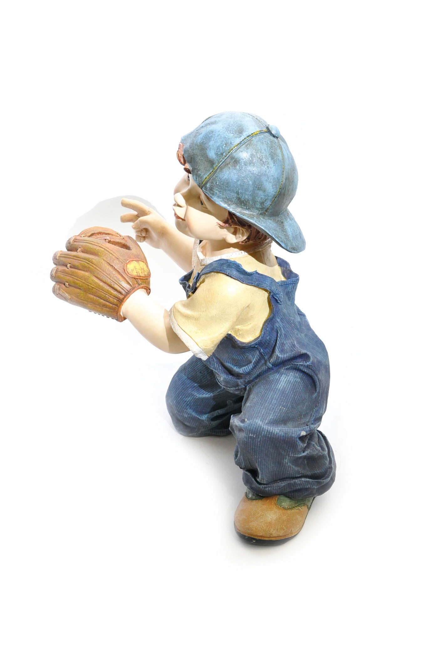 Set of Large Baseball Figurines