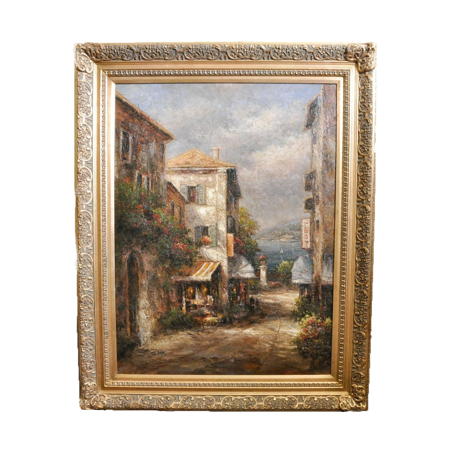 Original John Clark Oil Painting