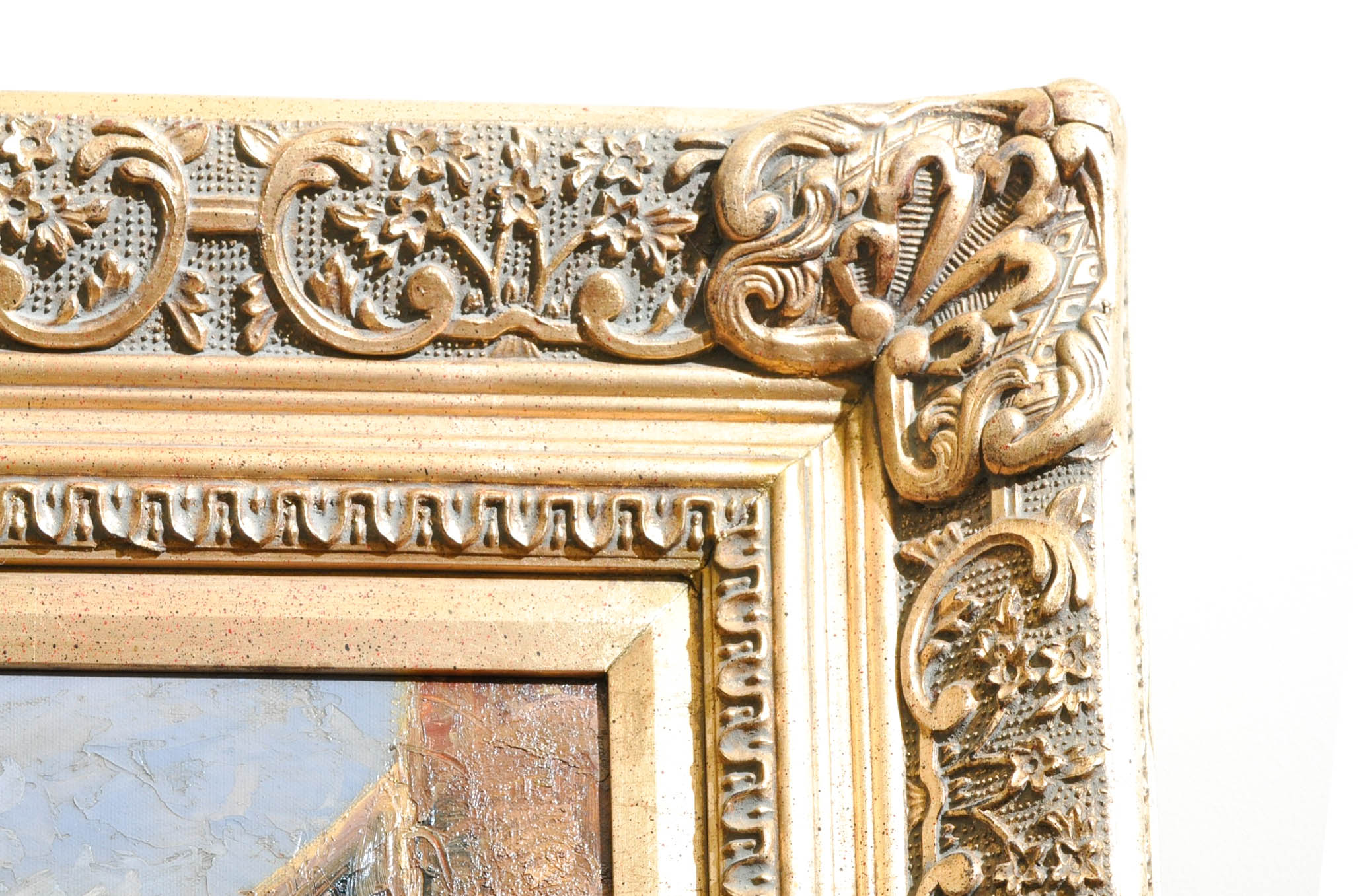 Original John Clark Oil Painting