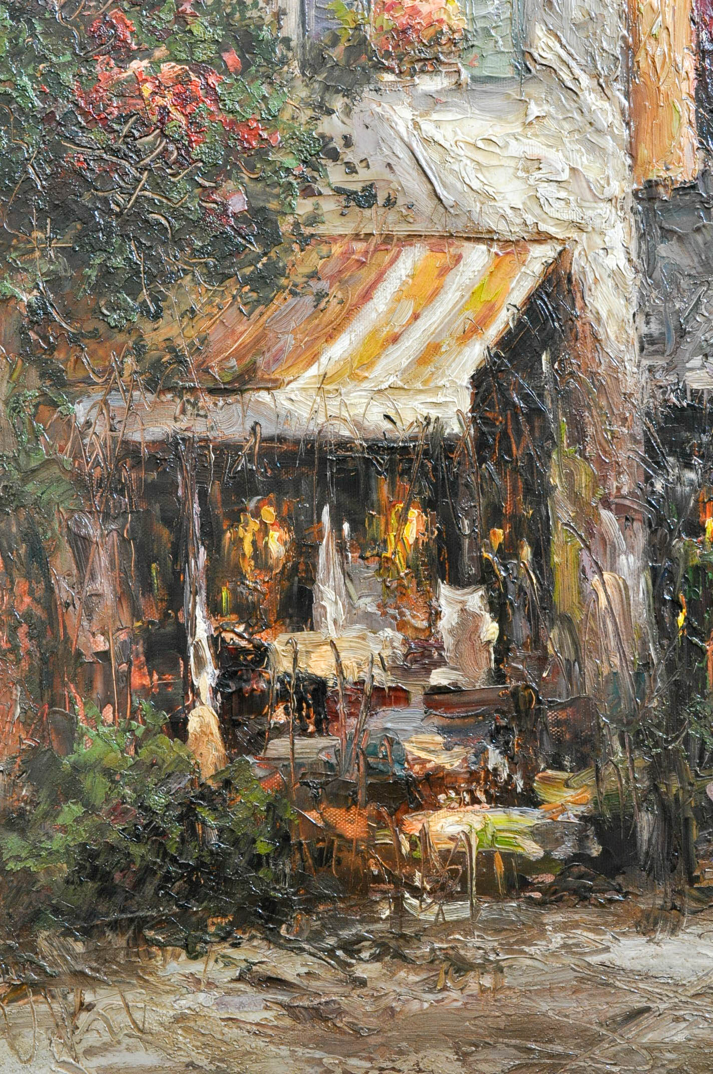 Original John Clark Oil Painting