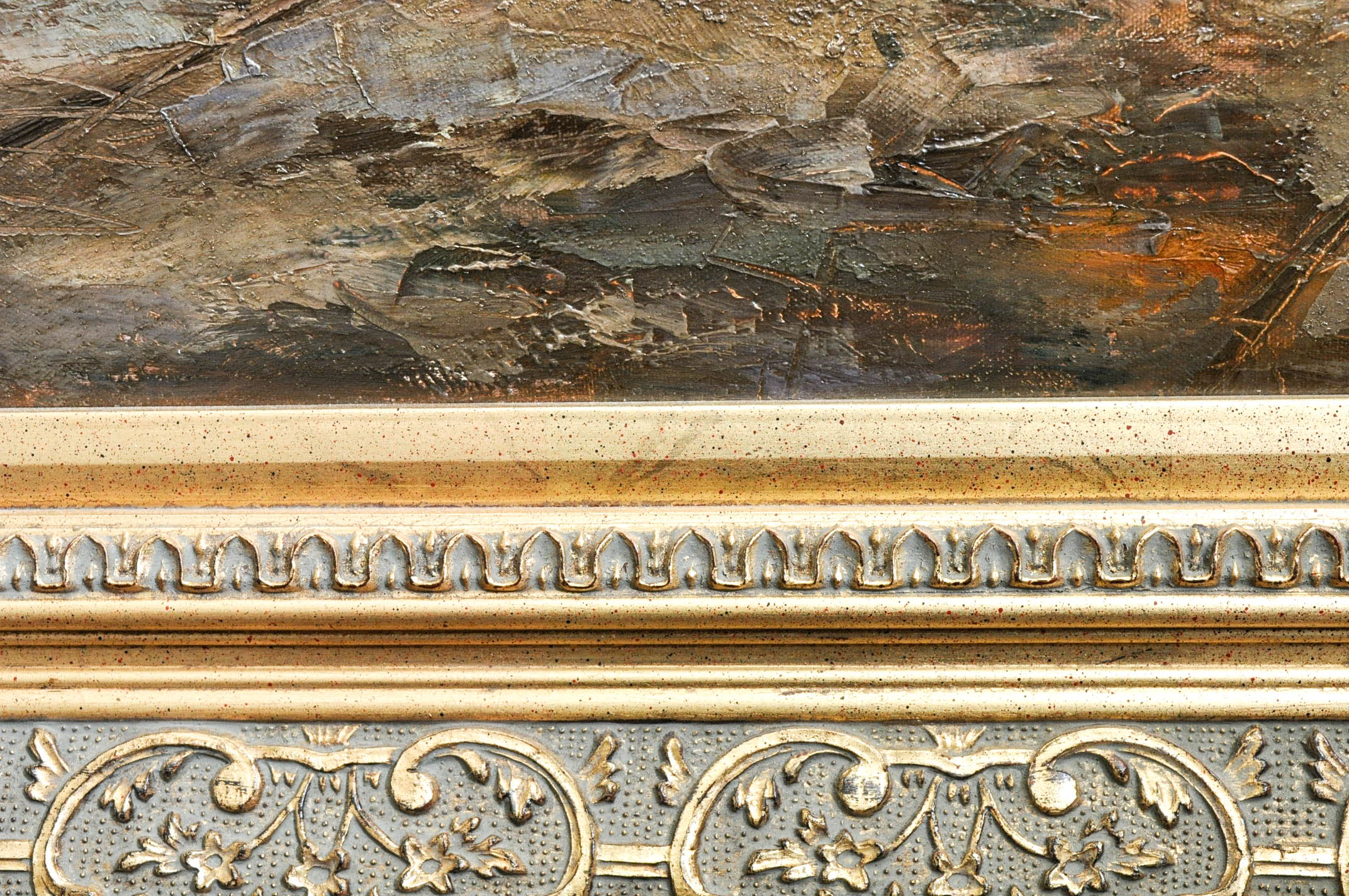 Original John Clark Oil Painting