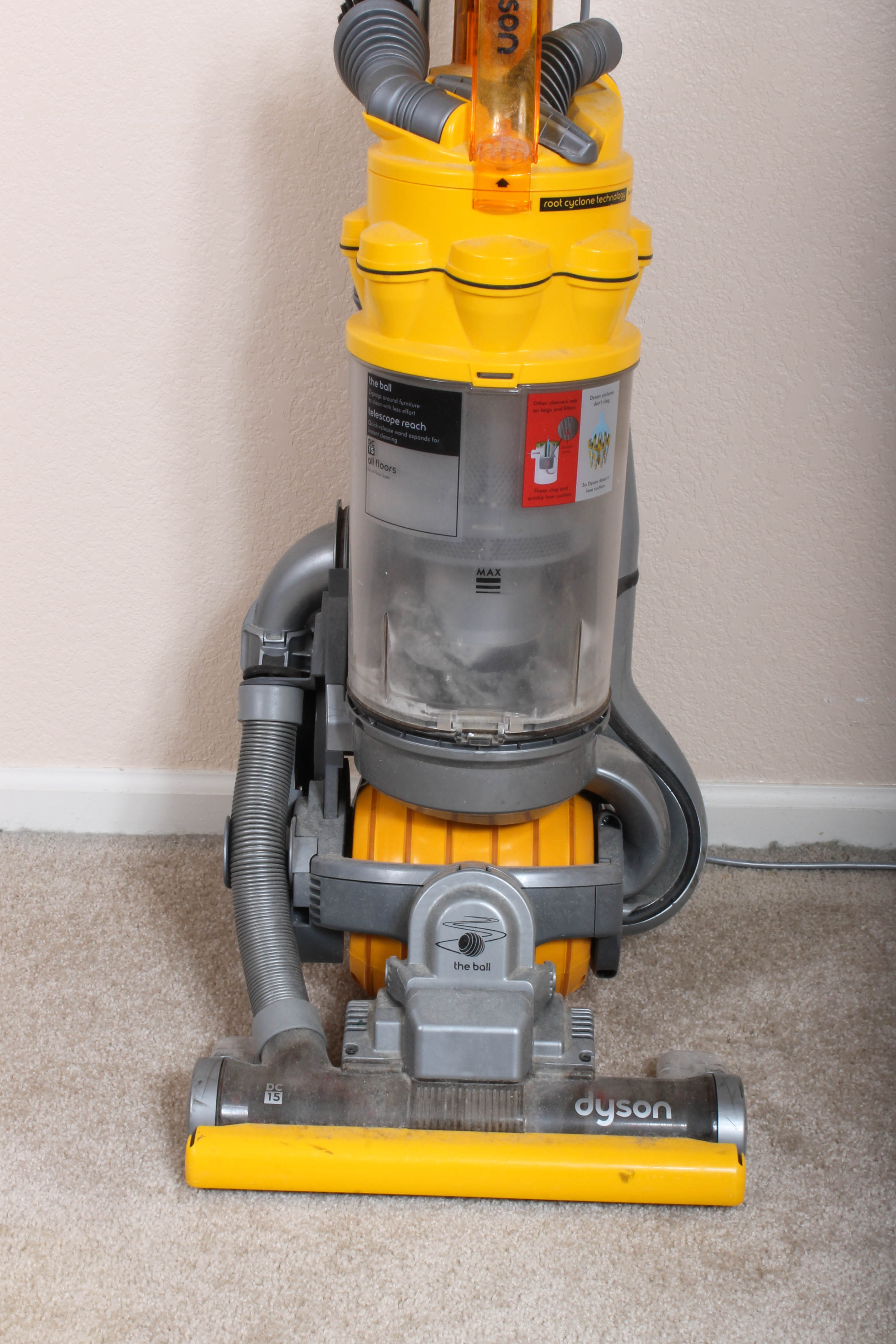 Dyson DC15 Ball Floor Vacuum