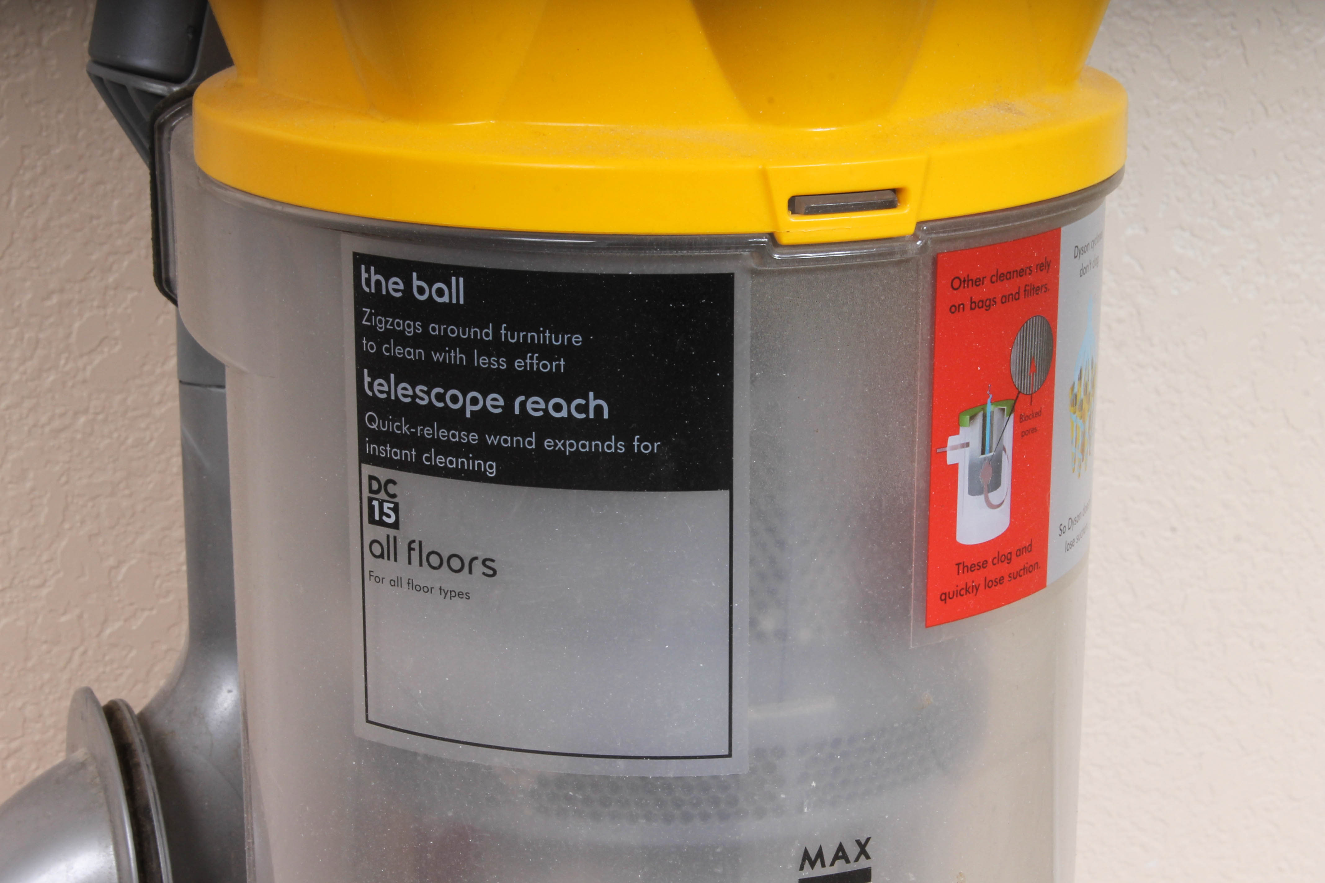 Dyson DC15 Ball Floor Vacuum