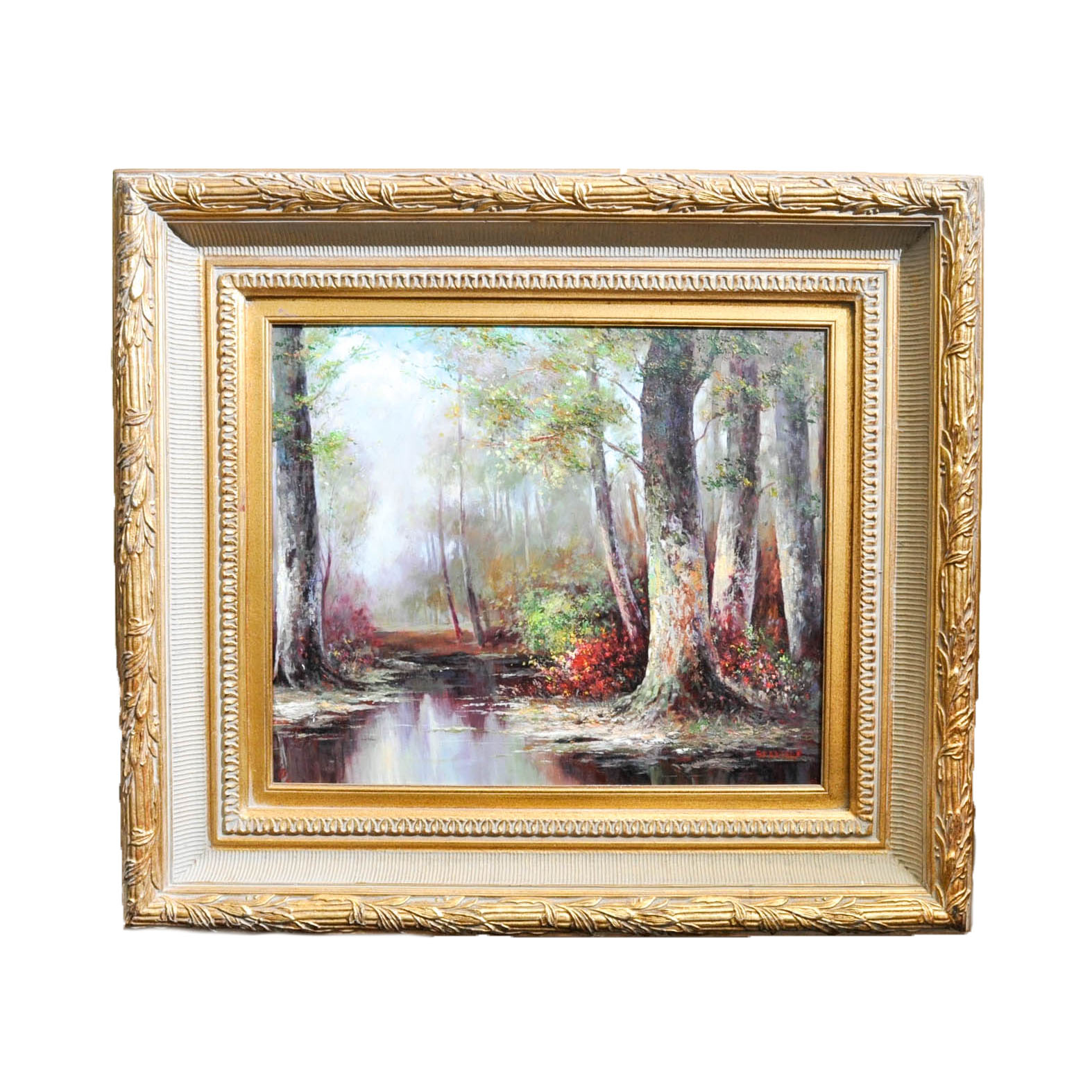 Original Oil Painting by Spanial