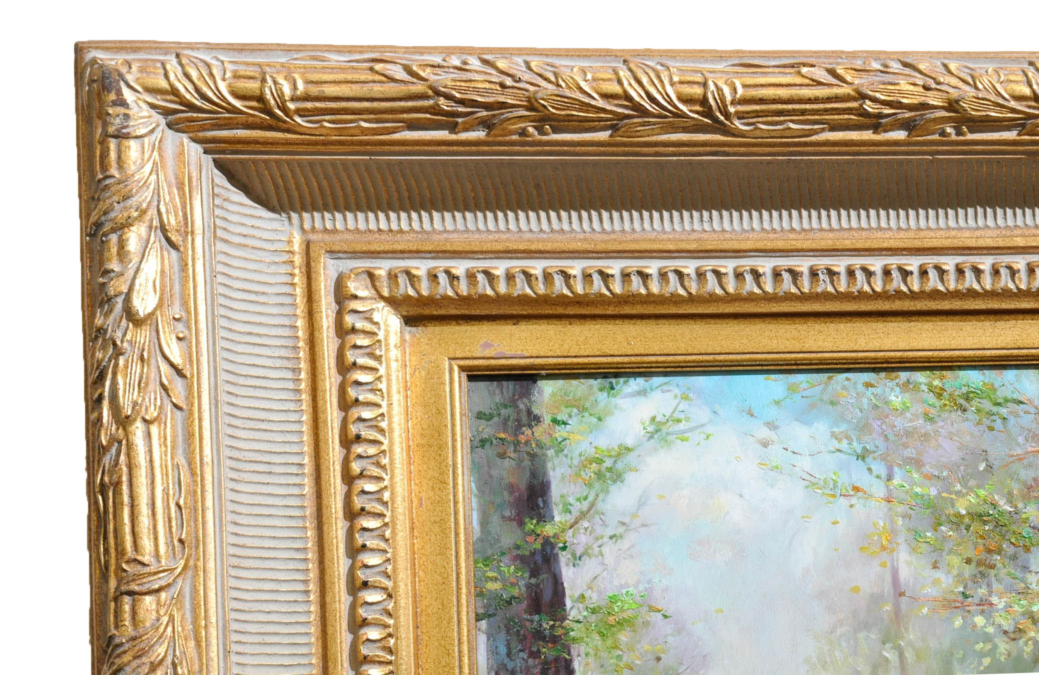 Original Oil Painting by Spanial