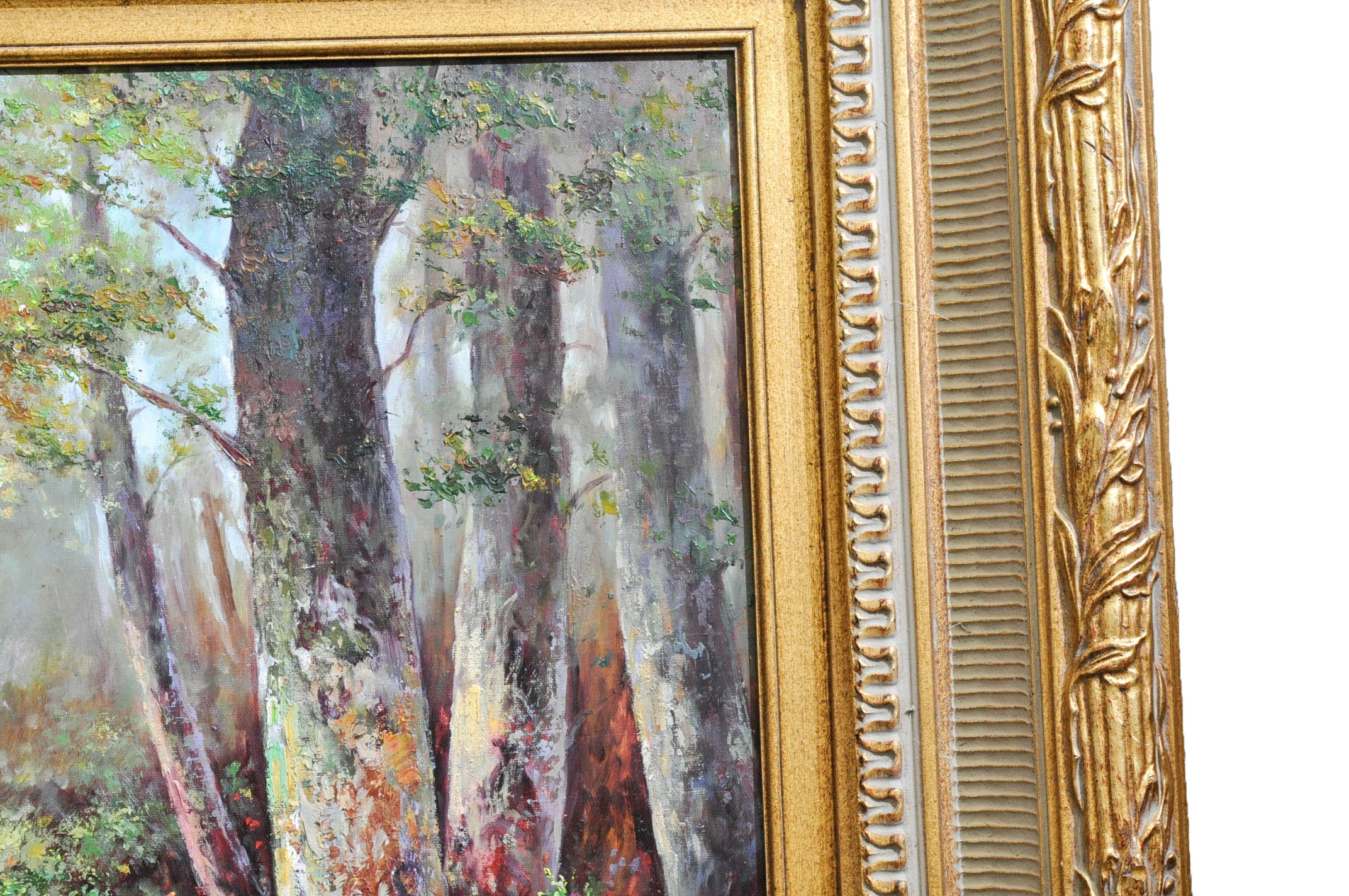 Original Oil Painting by Spanial