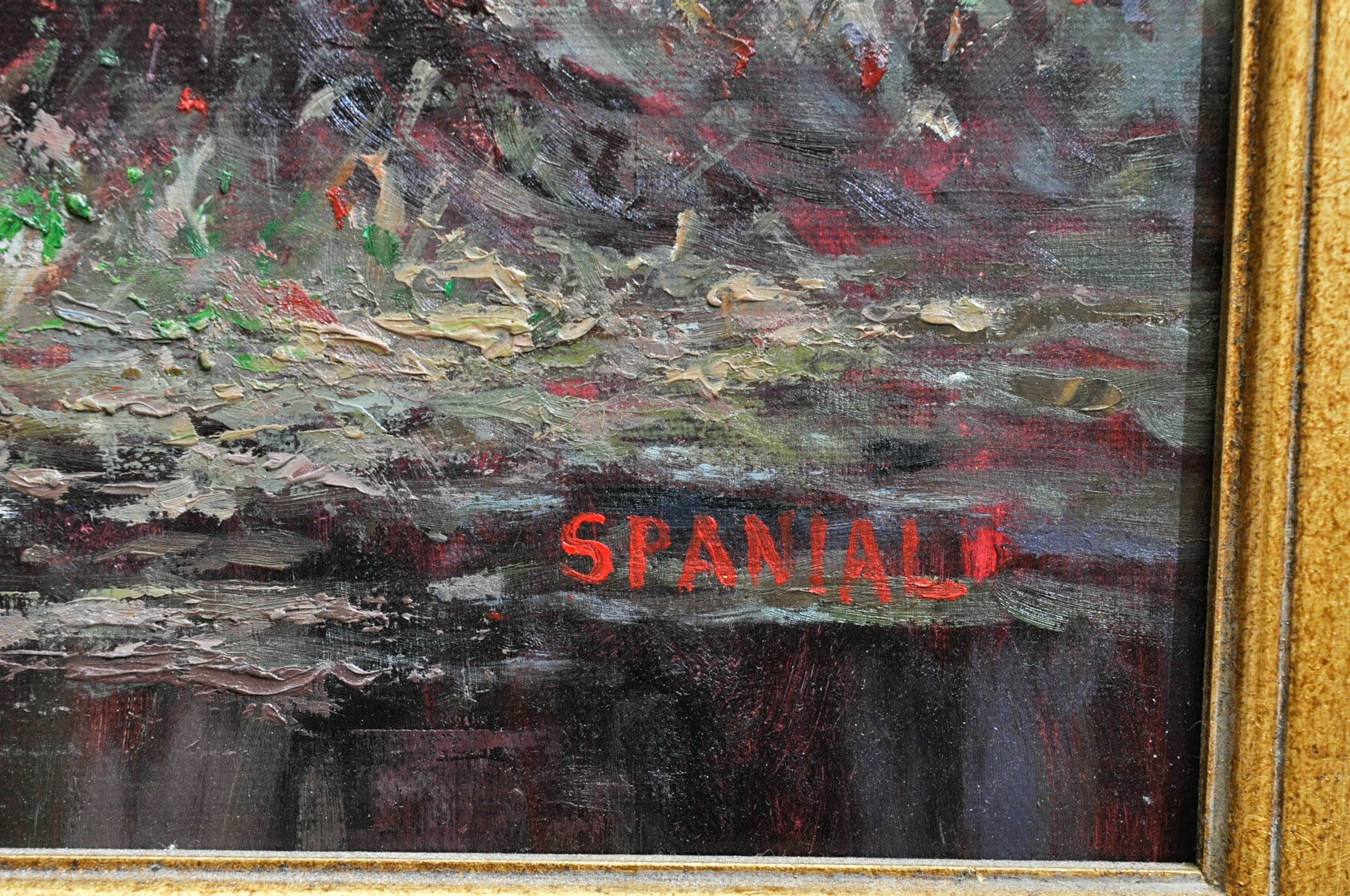 Original Oil Painting by Spanial
