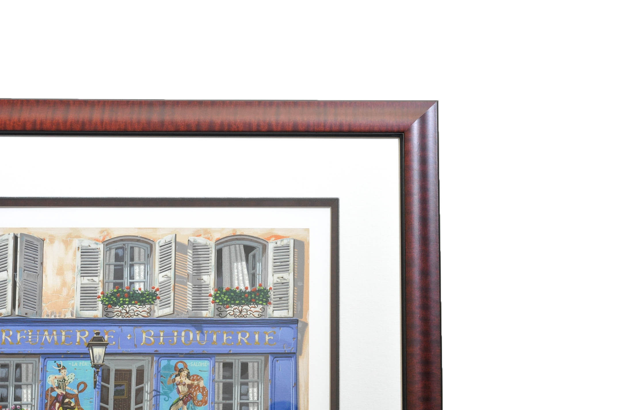 Liudmila Kondakova Limited Edition Serigraph "Les Rives de Notre Dam"