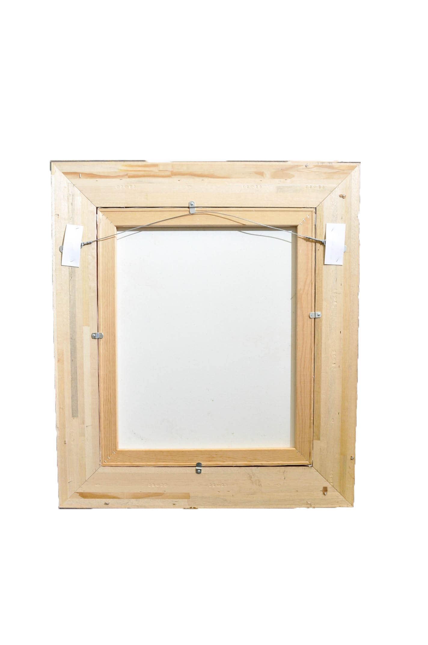 Framed Original Oil Painting by P. Charles