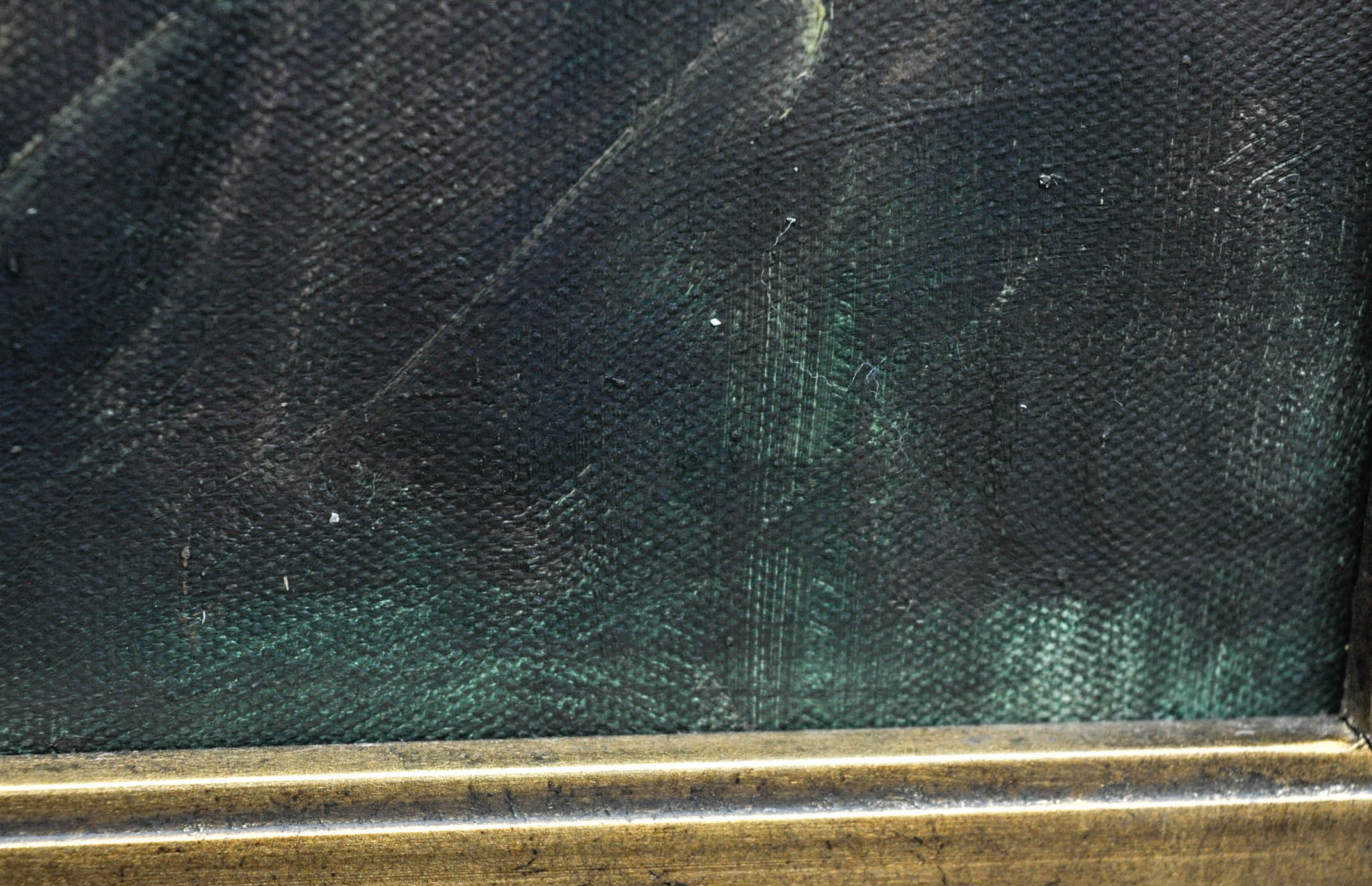 Acrylic on Canvas Poppy Field Painting