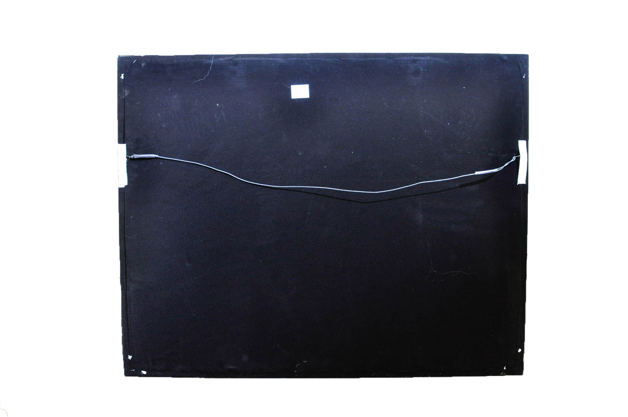 Acrylic on Canvas Poppy Field Painting