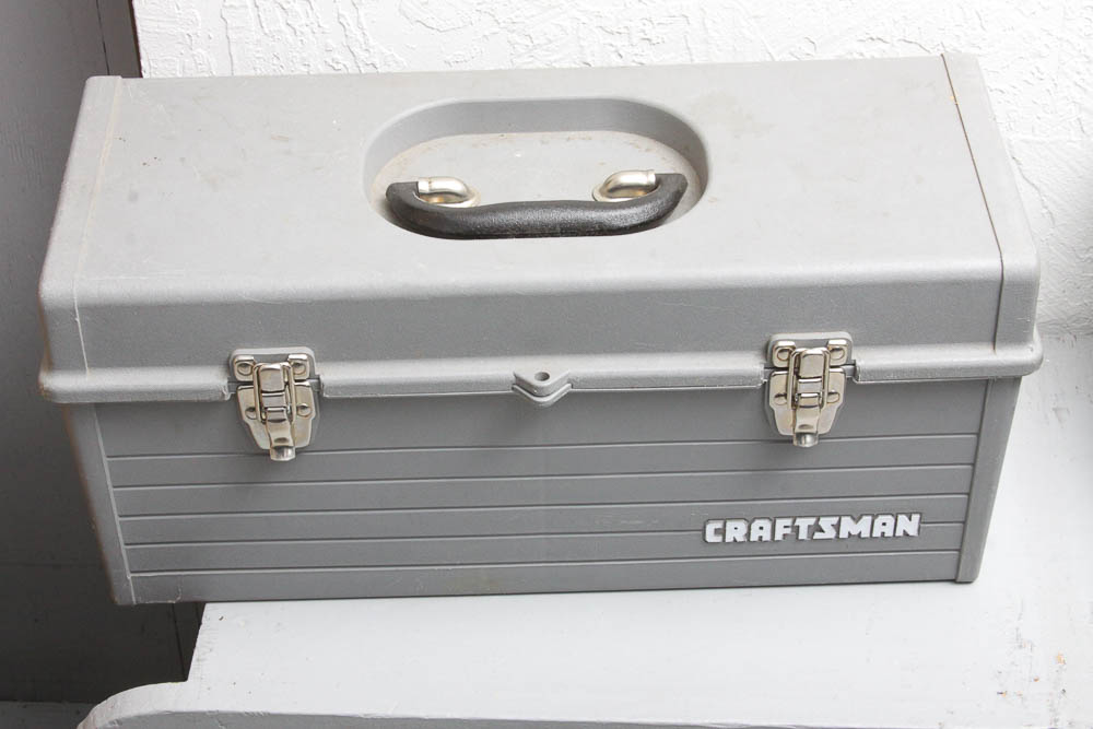 Tool Boxes and Creeper