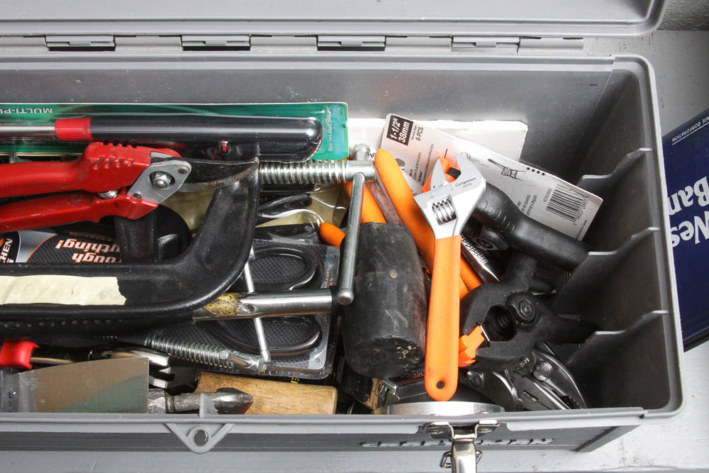 Tool Boxes and Creeper