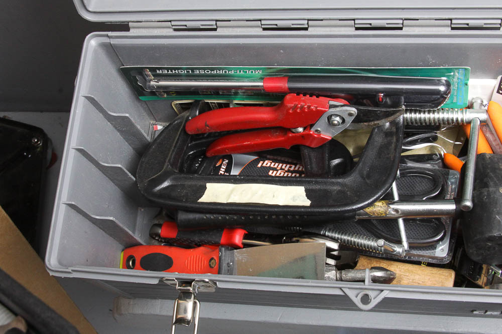 Tool Boxes and Creeper