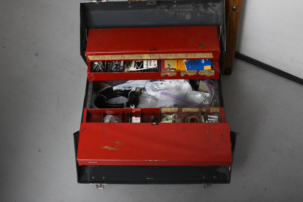 Tool Boxes and Creeper