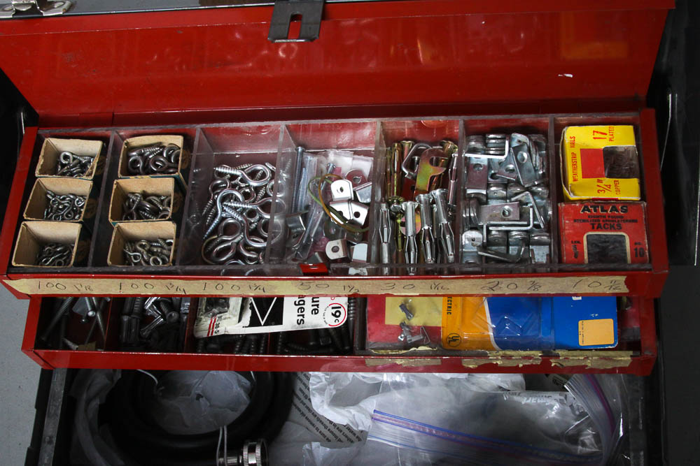 Tool Boxes and Creeper