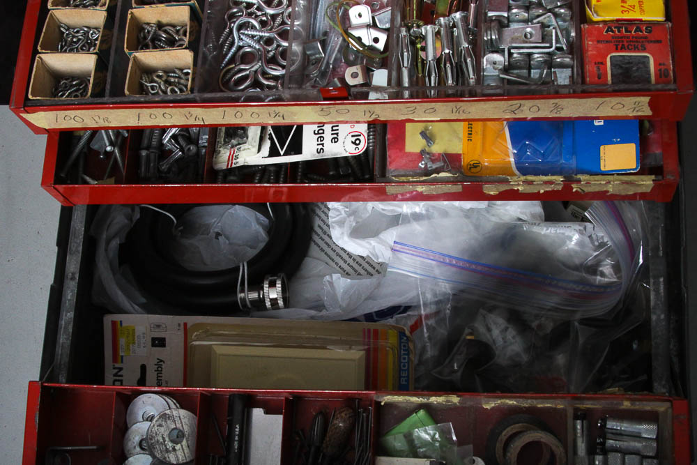 Tool Boxes and Creeper
