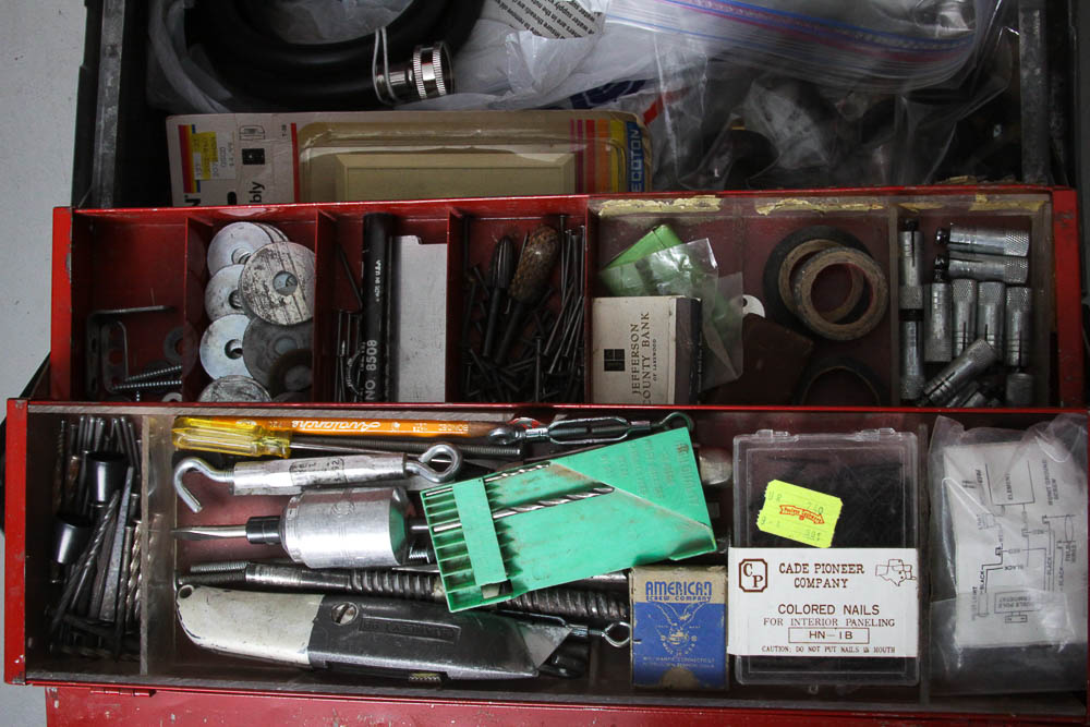 Tool Boxes and Creeper