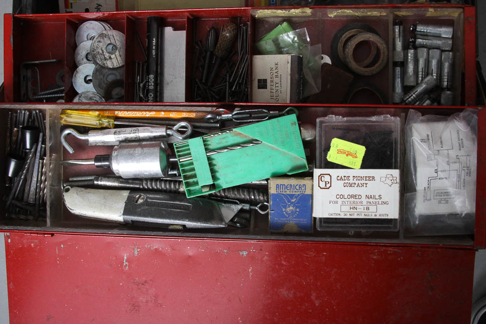 Tool Boxes and Creeper