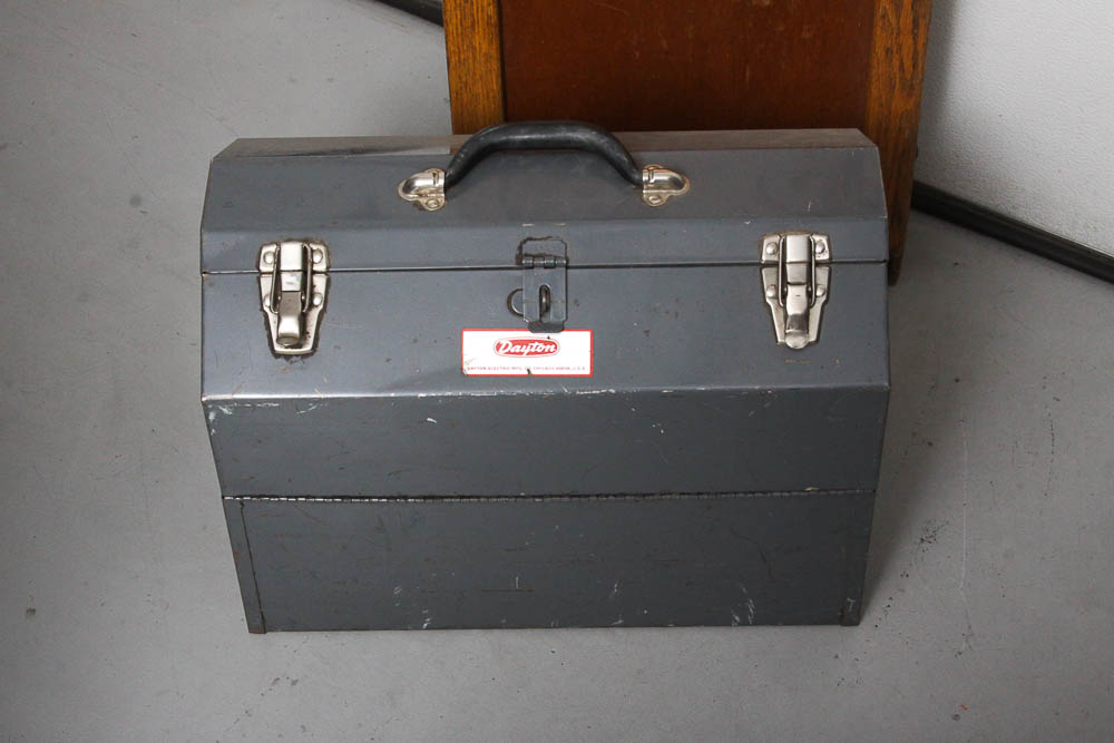 Tool Boxes and Creeper