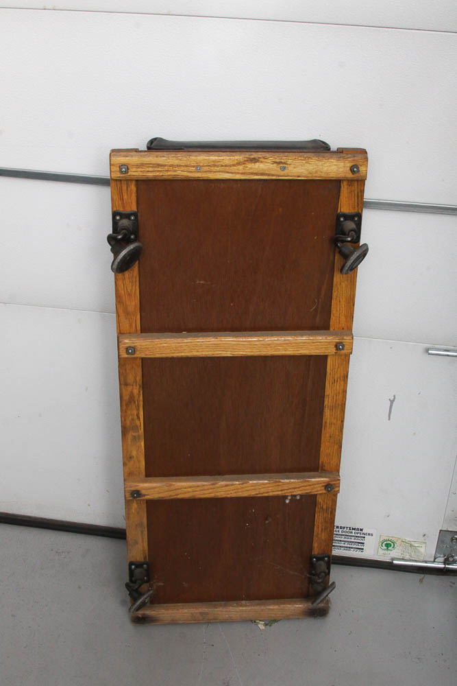 Tool Boxes and Creeper