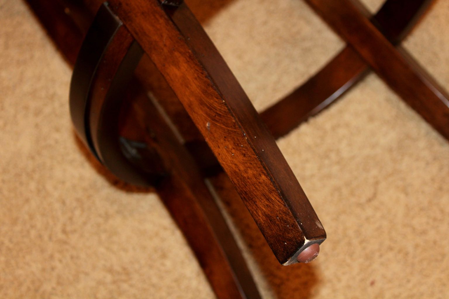 Five Artistica "Marquess" Leather Seat Swivel Barstools