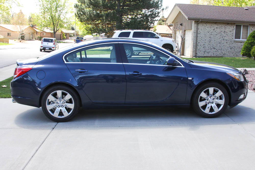 2011 Buick Regal Sedan