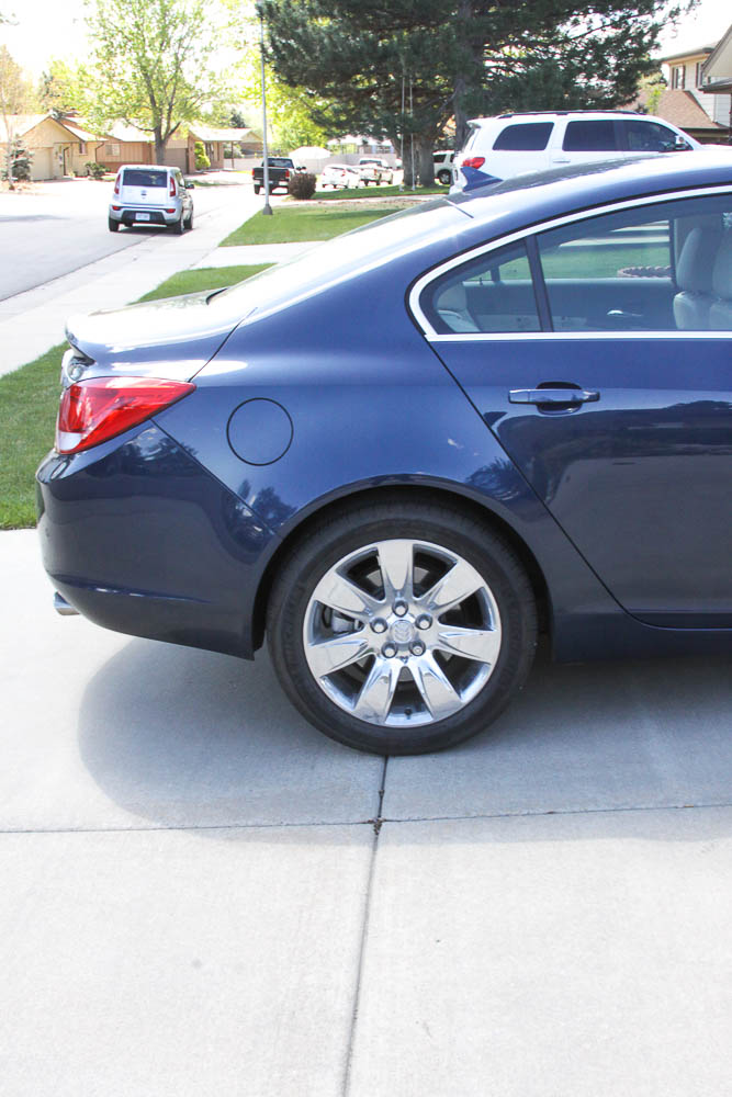 2011 Buick Regal Sedan