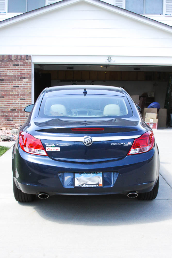 2011 Buick Regal Sedan