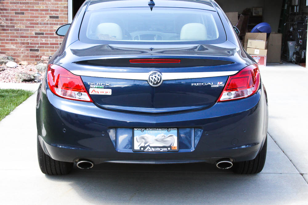 2011 Buick Regal Sedan