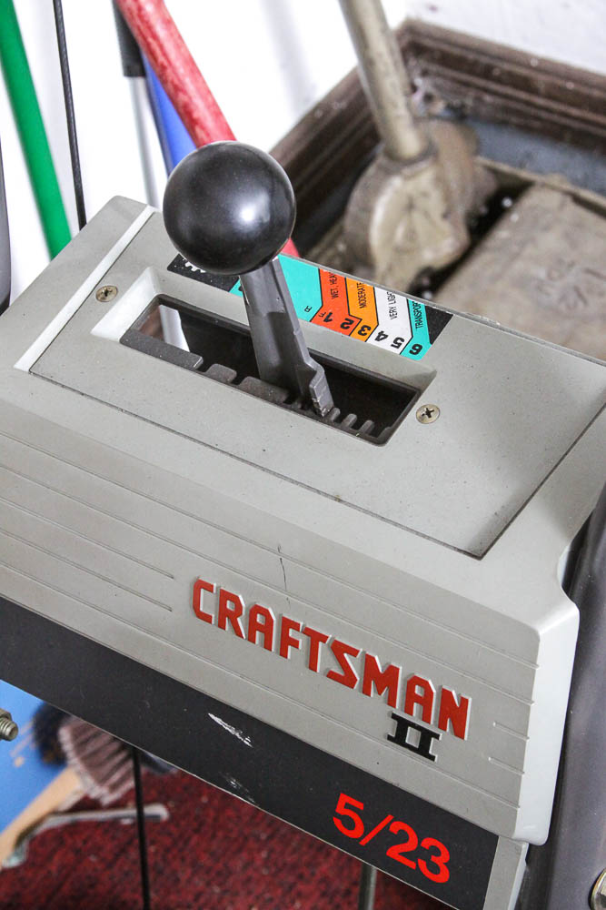 Craftsman II Snowblower 5/23