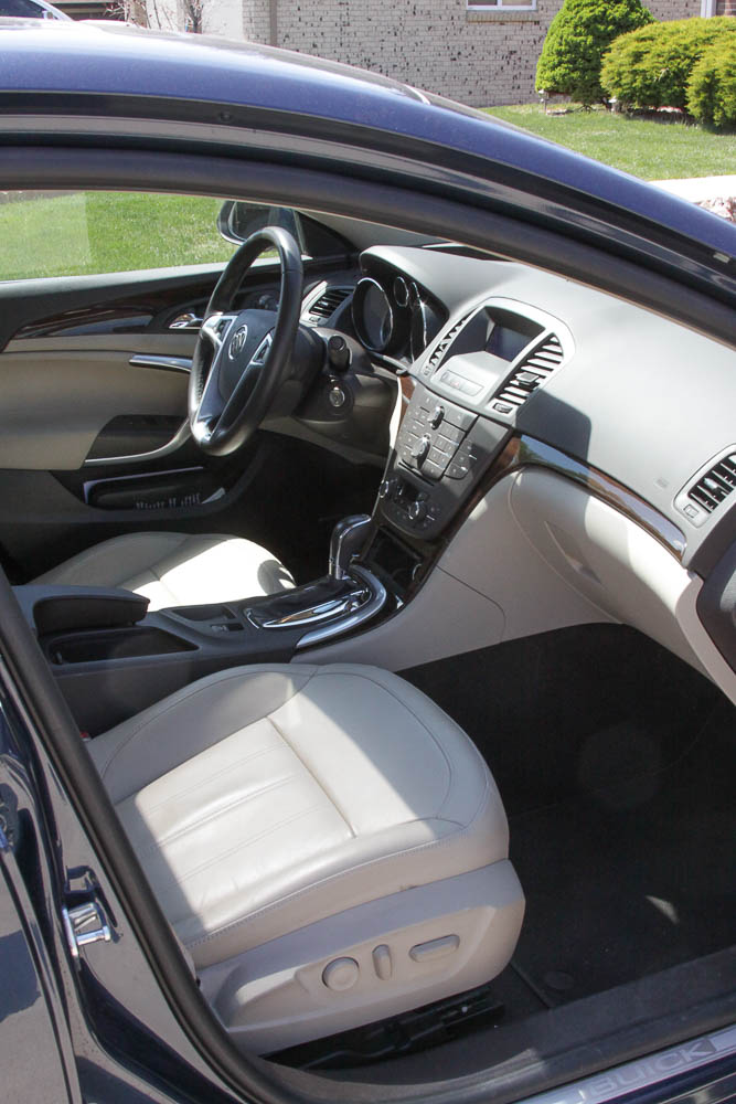 2011 Buick Regal Sedan