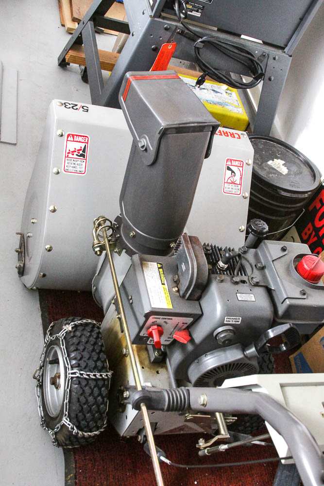 Craftsman II Snowblower 5/23