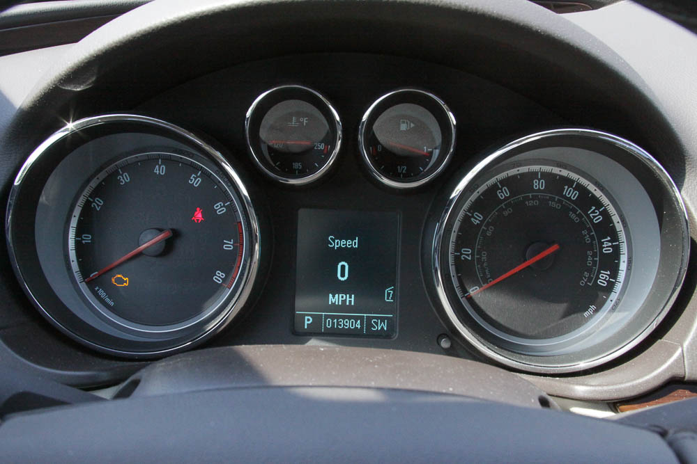 2011 Buick Regal Sedan