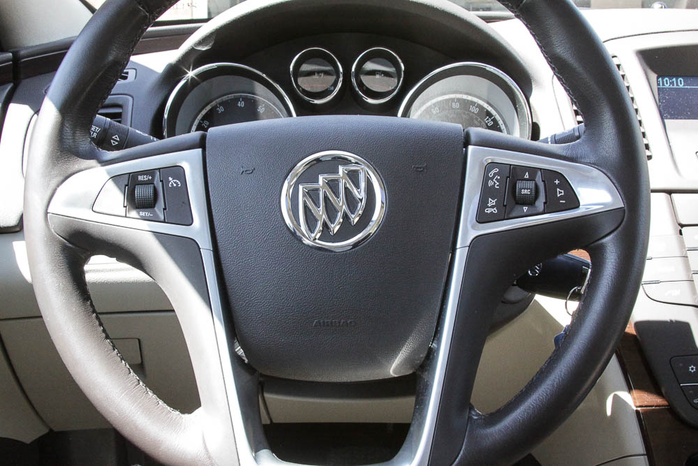 2011 Buick Regal Sedan