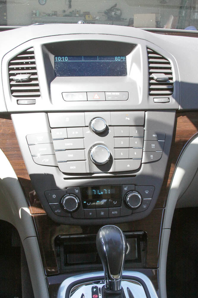 2011 Buick Regal Sedan
