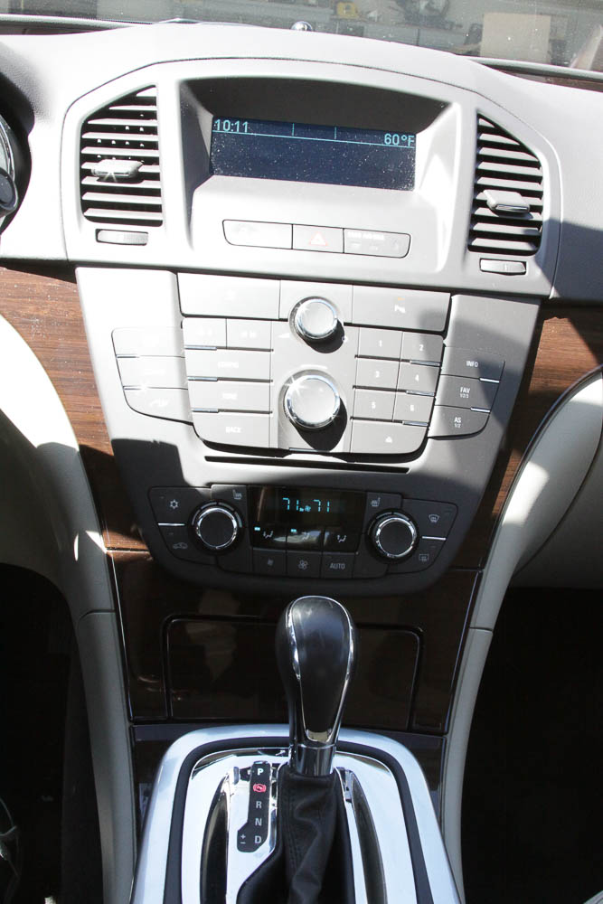 2011 Buick Regal Sedan