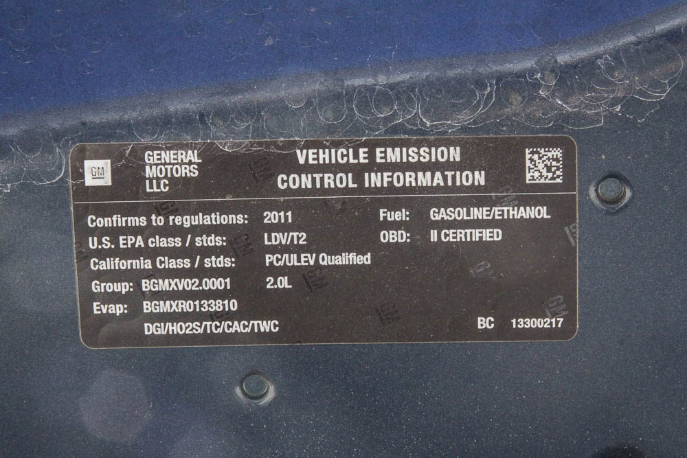 2011 Buick Regal Sedan
