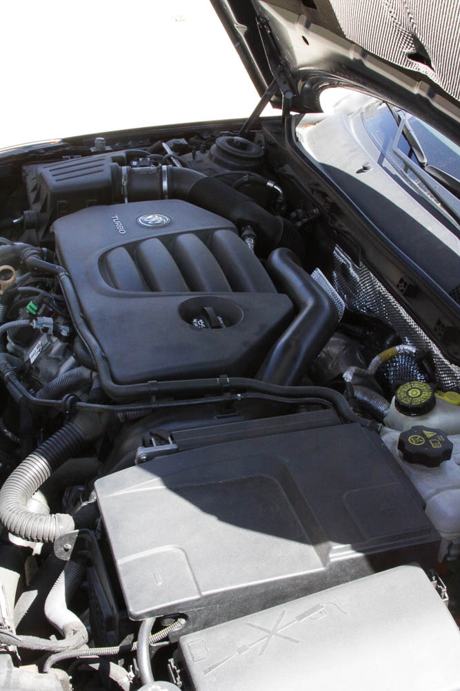 2011 Buick Regal Sedan