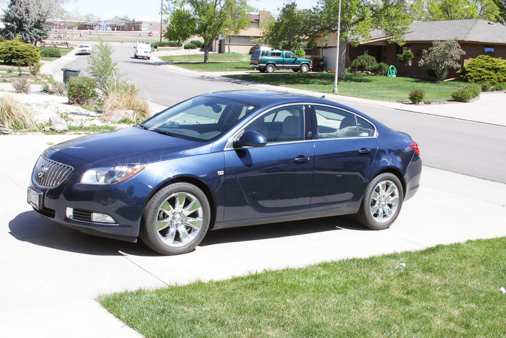 2011 Buick Regal Sedan