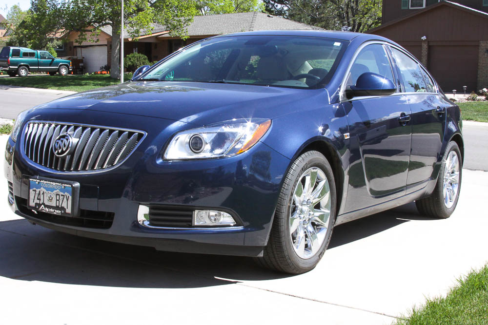 2011 Buick Regal Sedan
