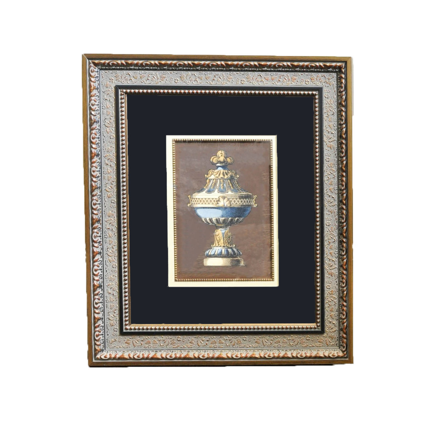 Pair of Framed Giclee Urn Prints