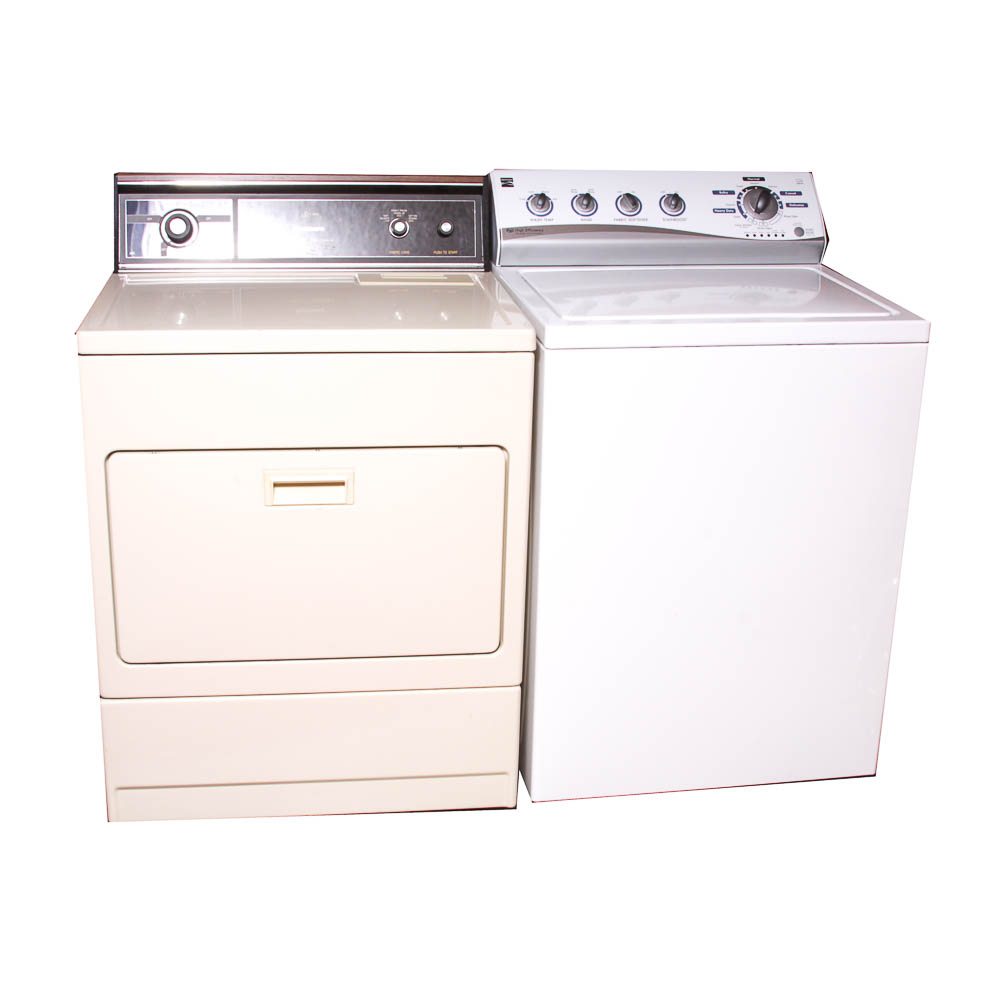 Clothes Washer and Kenmore Gas Dryer