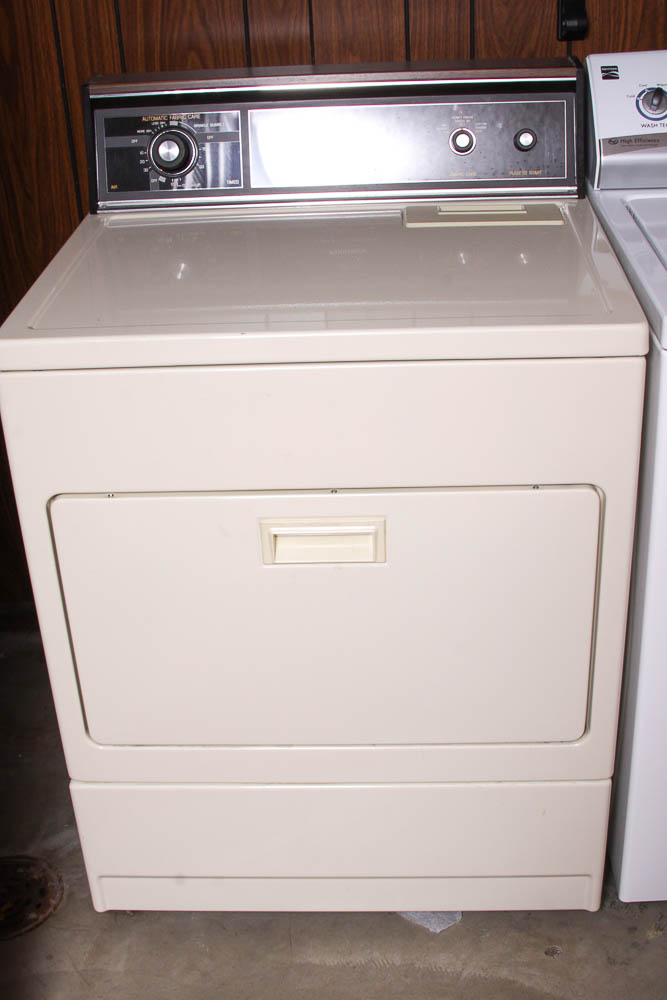 Clothes Washer and Kenmore Gas Dryer