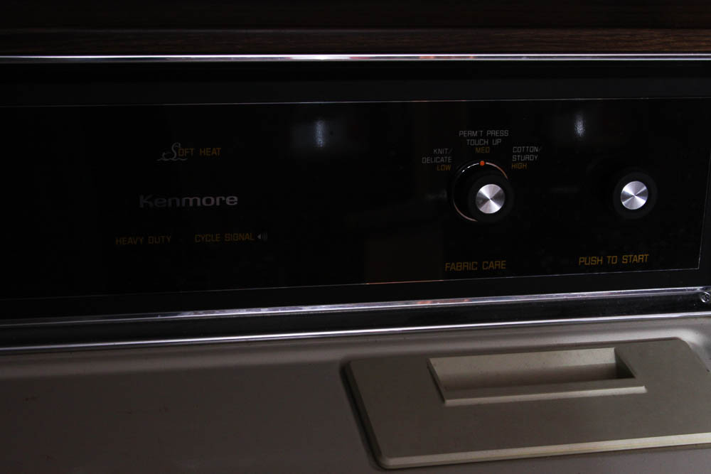Clothes Washer and Kenmore Gas Dryer